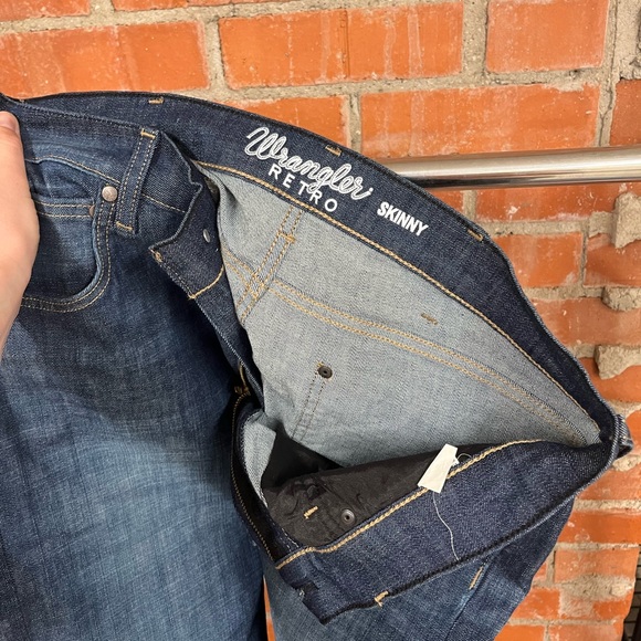 Wrangler Retro Mens Blue Jeans. Size 36x36 - Picture 1 of 3